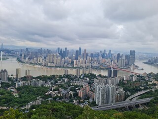 cityscape and skyline of chongqing