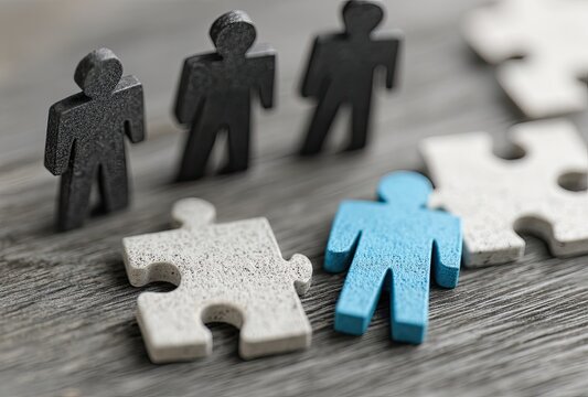 Teamwork, inclusion, different