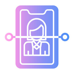 features Gradient icon