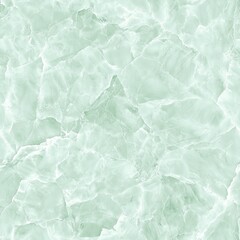Obraz premium Seamless texture of a large format light green onyx slab with a polished, glossy finish, ideal for high-end interior surfaces and backgrounds.
