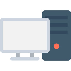 Office Supplies Icon Set: Clean Vector Style