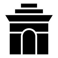 building icon, skycraper