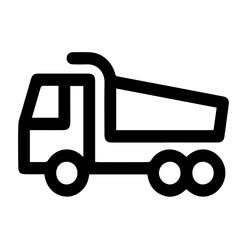 icon Dump Truck 