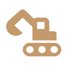 Obraz premium icon Excavator
