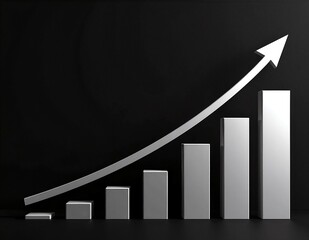 A colorful bar chart displaying data trends, featuring vertical bars in varying heights, labeled axes, and a clear title for easy interpretation.