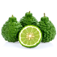 Obraz premium Fresh bergamot citrus fruits