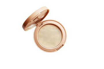 Open compact powder, light beige tone