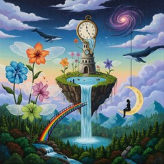 Dream World Picture Art