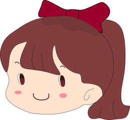  Cute Girl Cartoon