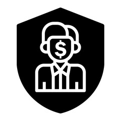 investor Solid icon