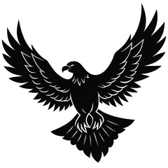 Obraz premium eagle vector illustration