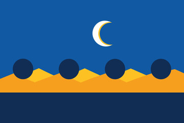 vector illustration of an abstract background