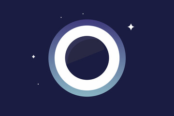 blue moon in the sky