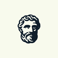 Great Thinker Philosopher Logo