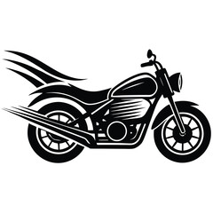 Fototapeta premium motorcycle vector illustration