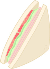 トマトレタスサンドのアイコン