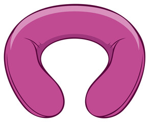 Comfortable Neck Pillow for Travel Relaxation and Support