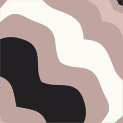 Abstract flowing organic shapes in muted earthy tones creating a soothing and modern visual texture.