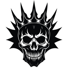 Obraz premium skull and crossbones