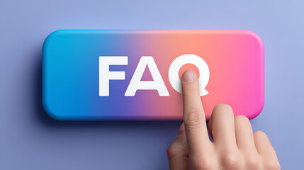 Exploring Frequently Asked Questions With a Colorful Button Interface