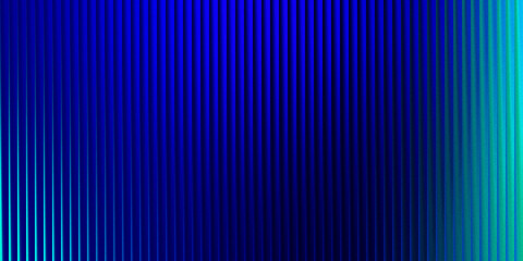 Blue and Teal Vertical Ribbed Gradient Background green