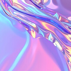 A close-up view of a textured surface featuring vibrant blue and soft pink hues, blending harmoniously to create an eye-catching visual effect.
