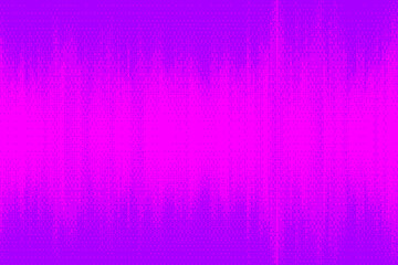 Pixel background with vertical lines of sound wave. Bitmap pattern texture. Dither abstract gradient with dotted purple color gradation. Halftone pink glitch graphic.