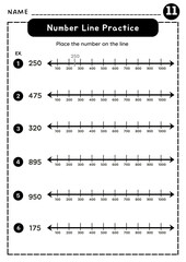 Place value worksheets for Grade 2