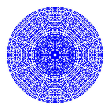 celestial glyphs