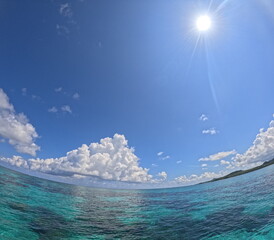 沖縄旅行と言えば、海と空
