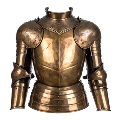 Antique brass armor (1)