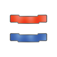 Game Buttons Multi Color Set &ndash; Play, Pause, Restart, and Level Icons for Mobile Games