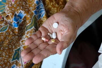 The Hope in a Palm, A Glimpse of Healing Held by a Hand That Has Known the Weight of Time.