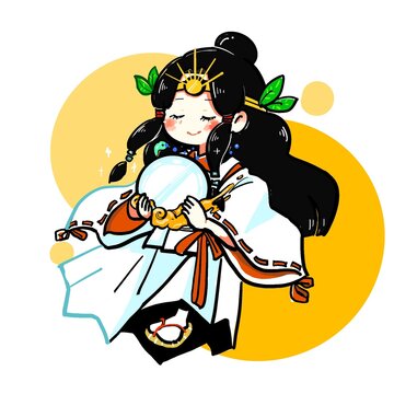 天照大御神Amaterasu
