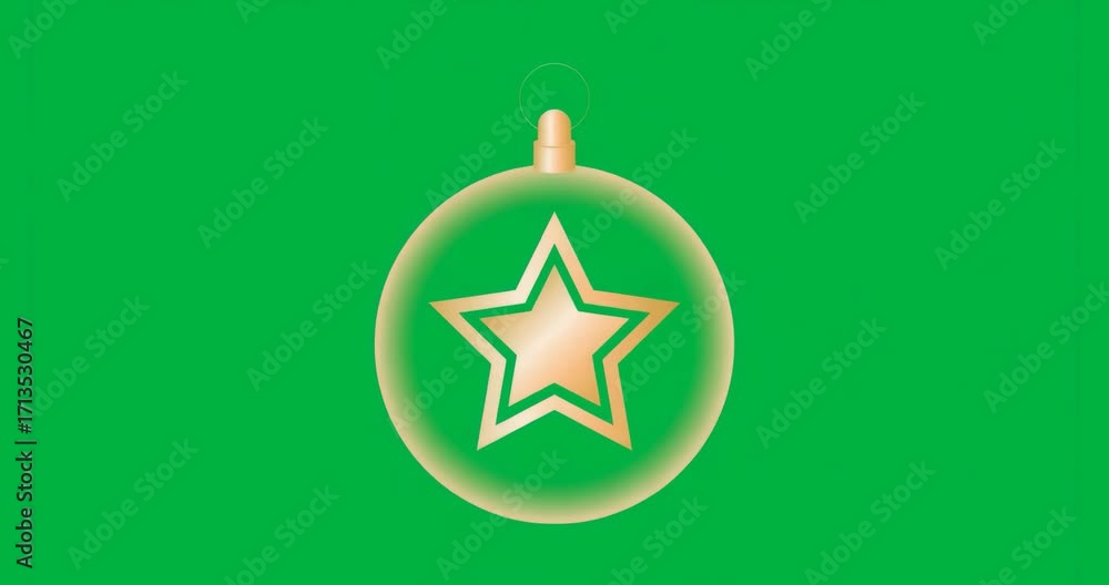 Poster soft blue aura pulsing pendant causing rotating clockwise on transparent background showing star
