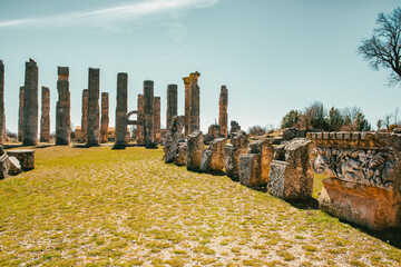Uzuncaburc (Diokaesareia) is an ancient city ruin in Mersin province. The city of Diocaesarea was a temple center and part of the Olba Temple State during the Seleucid Empire . Silifke, Mersin