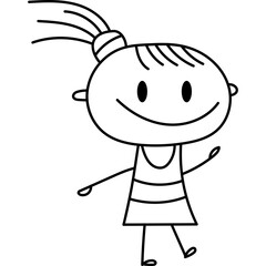 Childern Drawing Doodle