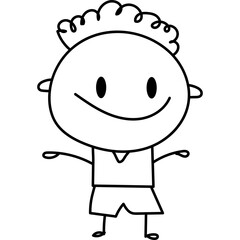 Childern Drawing Doodle