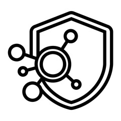 antioxidant Line Icon