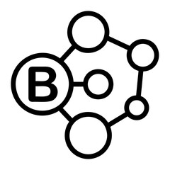 antioxidant Line Icon