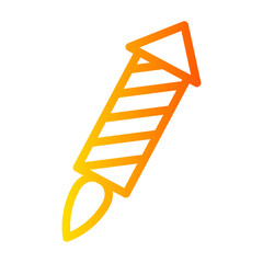 fireworks gradient icon