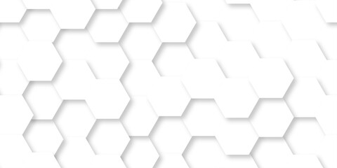 Fototapeta premium Futuristic hexagon pattern vector design. Hexagon concept design abstract technology background. 