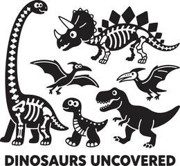 Playful dinosaur illustration for children s designs