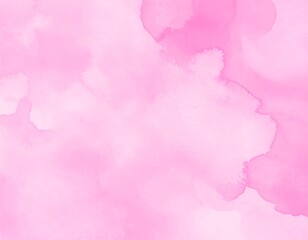 Obraz premium Soft pink watercolor wash