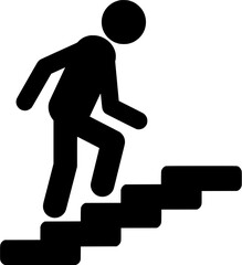 staircases silhouette