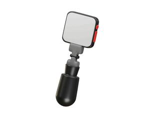 lighting icon 3d illustration render