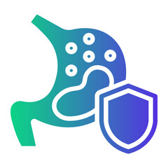 antioxidant Gradient icon