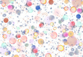 Christmas bokeh shining star dust particles seamless sparkling on transparent background, luxury stars glittering effect 