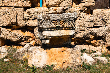 Uzuncaburc (Diokaesareia) is an ancient city ruin in Mersin province. The city of Diocaesarea was a...