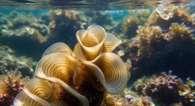 Padina sanctae-crucis Brown Algae for Marine Biodiversity Study

